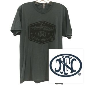 FN Men’s Blue 2A Tee *2nd Amendment*